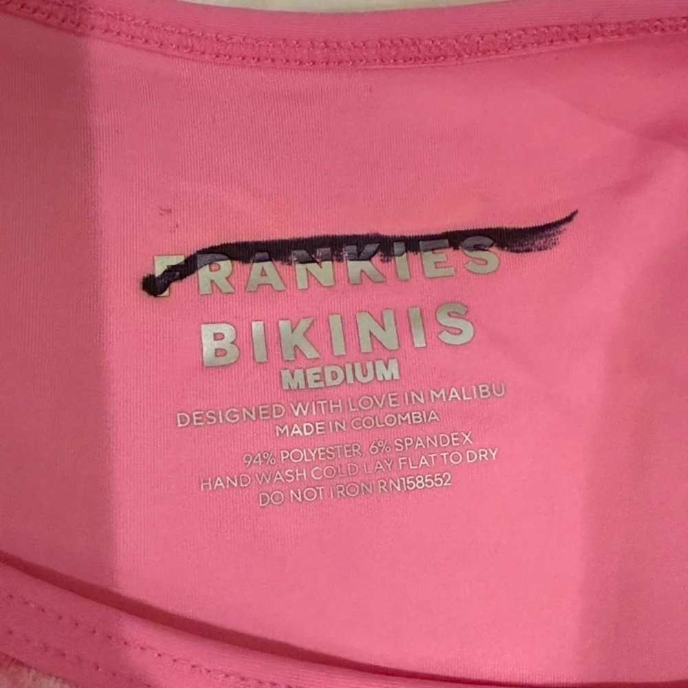 Frankies Bikinis new without
